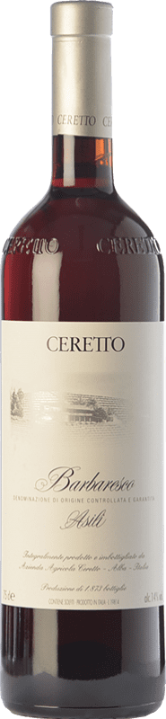 Envoi gratuit | Vin Rouge Ceretto Bricco Asili D.O.C.G. Barbaresco Piémont Italie Nebbiolo 75 cl