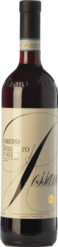 28,95 € | Красное вино Ceretto Rossana D.O.C.G. Dolcetto d'Alba Пьемонте Италия Dolcetto — Дольчетто 75 cl