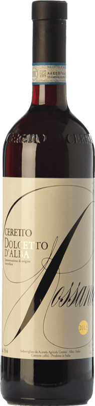 23,95 € | Red wine Ceretto Rossana D.O.C.G. Dolcetto d'Alba Piemonte Italy Dolcetto 75 cl