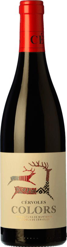 35,95 € Envio grátis | Vinho tinto Cérvoles Colors Jovem D.O. Costers del Segre Garrafa Magnum 1,5 L