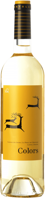 15,95 € Бесплатная доставка | Белое вино Cérvoles Colors D.O. Costers del Segre