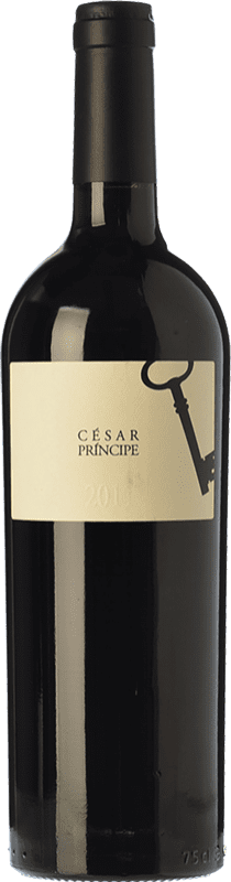 24,95 € Free Shipping | Red wine César Príncipe Crianza D.O. Cigales Castilla y León Spain Tempranillo Bottle 75 cl