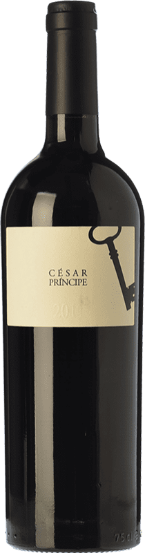 34,95 € Envío gratis | Vino Tinto César Príncipe Crianza D.O. Cigales