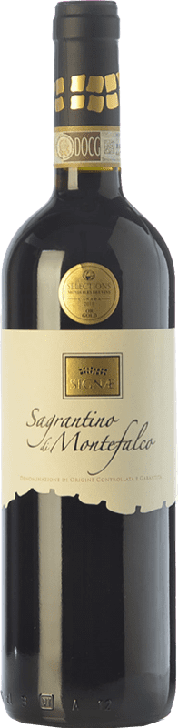 27,95 € | Vinho tinto Cesarini Sartori Signae D.O.C.G. Sagrantino di Montefalco Úmbria Itália Sagrantino 75 cl