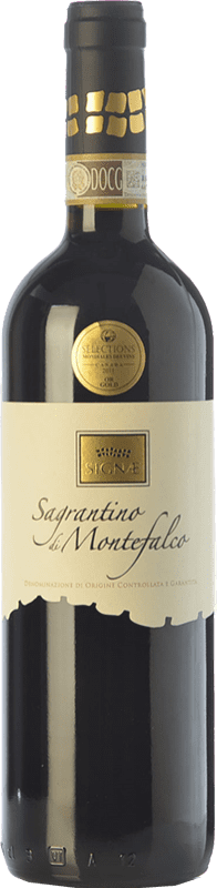 26,95 € Spedizione Gratuita | Vino rosso Cesarini Sartori Signae D.O.C.G. Sagrantino di Montefalco