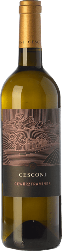 19,95 € | White wine Cesconi Selezione Et. Vigneto I.G.T. Vigneti delle Dolomiti Trentino Italy Gewürztraminer 75 cl