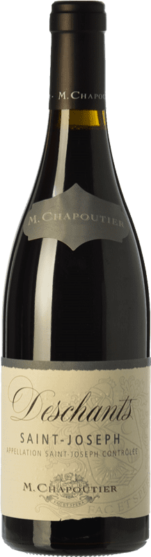 34,95 € | Red wine Chapoutier Deschants Rouge Crianza A.O.C. Saint-Joseph Rhône France Syrah Bottle 75 cl