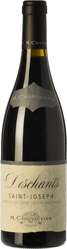 送料無料 | 赤ワイン Michel Chapoutier Deschants Rouge 高齢者 A.O.C. Saint-Joseph ローヌ フランス Syrah 75 cl