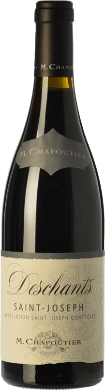 31,95 € | Vino Rosso Michel Chapoutier Deschants Crianza — Invecchiato in Botte A.O.C. Saint-Joseph Rhône Francia Syrah 75 cl