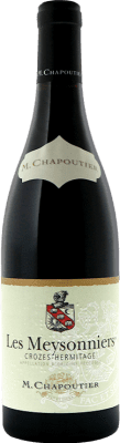 Michel Chapoutier Les Meysonniers Syrah — Shiraz Crozes-Hermitage Young 75 cl