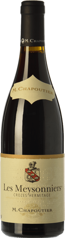 27,95 € | Red wine Chapoutier Les Meysonniers Rouge Joven A.O.C. Crozes-Hermitage Rhône France Syrah Bottle 75 cl