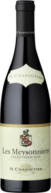 免费送货 | 红酒 Michel Chapoutier Les Meysonniers Rouge 年轻的 A.O.C. Crozes-Hermitage 罗纳 法国 Syrah 75 cl