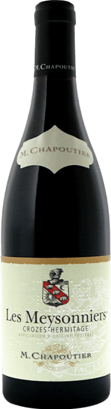 34,95 € Envio grátis | Vinho Tinto Michel Chapoutier Les Meysonniers Jovem A.O.C. Crozes-Hermitage