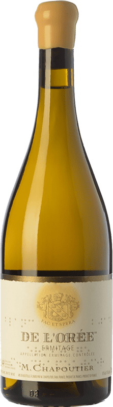 Envío gratis | Vino blanco Michel Chapoutier L'Orée Crianza A.O.C. Hermitage Rhône Francia Marsanne 75 cl