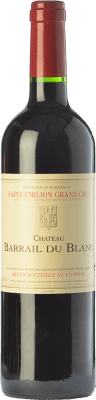 Château Barrail du Blanc Saint-Émilion Grand Cru старения 75 cl