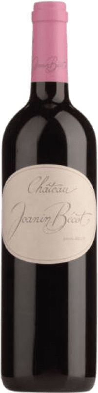 24,95 € | Vino rosso Château Joanin Bécot Crianza A.O.C. Côtes de Castillon bordò Francia Merlot, Cabernet Franc 75 cl