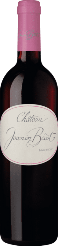 39,95 € Kostenloser Versand | Rotwein Château Joanin Bécot Alterung A.O.C. Côtes de Castillon