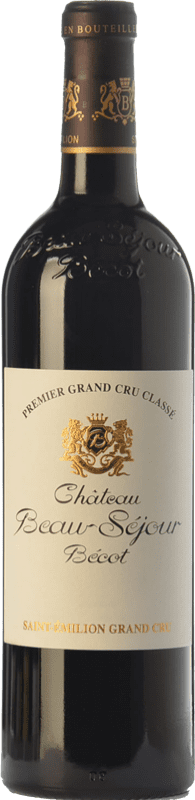 69,95 € | Red wine Château Joanin Bécot Aged A.O.C. Saint-Émilion Grand Cru Bordeaux France Merlot, Cabernet Sauvignon, Cabernet Franc Bottle 75 cl