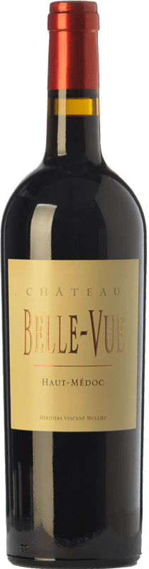 19,95 € | Rotwein Château Belle-Vue Alterung A.O.C. Haut-Médoc Bordeaux Frankreich Merlot, Cabernet Sauvignon, Petit Verdot 75 cl