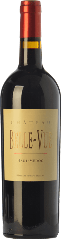 Spedizione Gratuita | Vino Rosso Château Belle-Vue Crianza — Invecchiato in Botte A.O.C. Haut-Médoc bordò Francia Merlot, Cabernet Sauvignon, Petit Verdot 75 cl