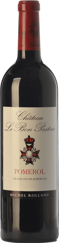 96,95 € | Red wine Château Bon Pasteur Crianza A.O.C. Pomerol Bordeaux France Merlot, Cabernet Franc Bottle 75 cl