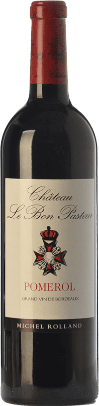 112,95 € Envio grátis | Vinho Tinto Château Bon Pasteur Crianza A.O.C. Pomerol