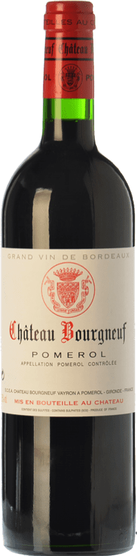 49,95 € | Red wine Château Bourgneuf Reserva A.O.C. Pomerol Bordeaux France Merlot, Cabernet Franc Bottle 75 cl