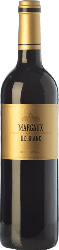 28,95 € | Red wine Château Brane Cantenac Margaux de Brane Aged A.O.C. Margaux Bordeaux France Merlot, Cabernet Sauvignon 75 cl