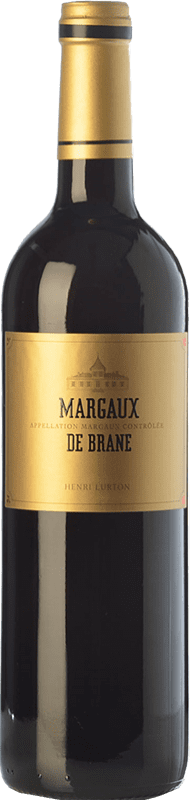 28,95 € | Red wine Château Brane Cantenac Margaux de Brane Aged A.O.C. Margaux Bordeaux France Merlot, Cabernet Sauvignon Bottle 75 cl