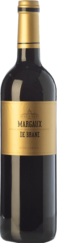 31,95 € 免费送货 | 红酒 Château Brane Cantenac De Brane 岁 A.O.C. Margaux