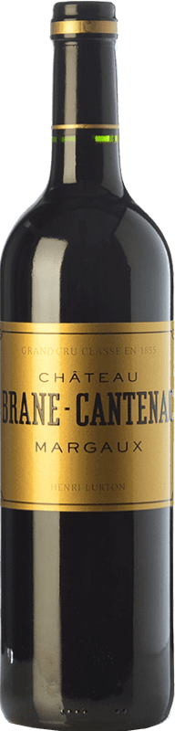 83,95 € | Красное вино Château Brane Cantenac A.O.C. Margaux Бордо Франция Merlot, Cabernet Sauvignon, Cabernet Franc, Carmenère 75 cl
