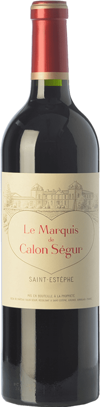 29,95 € Free Shipping | Red wine Château Calon Ségur Le Marquis de Calon A.O.C. Saint-Estèphe