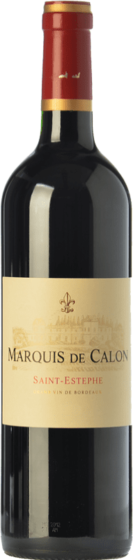 38,95 € 免费送货 | 红酒 Château Calon Ségur Marquis de Calon 岁 A.O.C. Saint-Estèphe