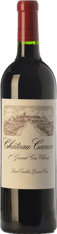 Envío gratis | Vino tinto Château Canon Crianza A.O.C. Saint-Émilion Grand Cru Burdeos Francia Merlot, Cabernet Franc 75 cl