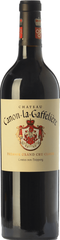 139,95 € | Red wine Château Canon-La-Gaffelière Crianza A.O.C. Saint-Émilion Grand Cru Bordeaux France Merlot, Cabernet Sauvignon, Cabernet Franc Bottle 75 cl
