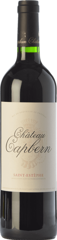 26,95 € 送料無料 | 赤ワイン Château Capbern Gasqueton 高齢者 A.O.C. Saint-Estèphe