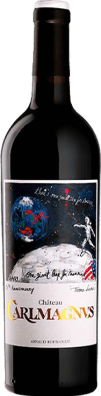13,95 € | Red wine Château Carlmagnus Aged A.O.C. Fronsac Bordeaux France Merlot Bottle 75 cl