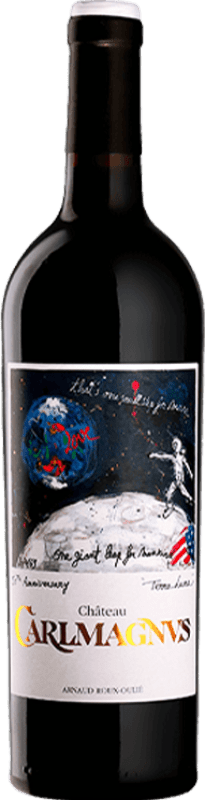 17,95 € | Red wine Château Carlmagnus Crianza A.O.C. Fronsac Bordeaux France Merlot Bottle 75 cl
