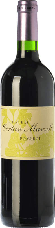 65,95 € 送料無料 | 赤ワイン Château Certan Marzelle A.O.C. Pomerol