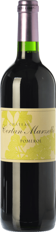72,95 € | Красное вино Château Certan Marzelle A.O.C. Pomerol Бордо Франция Merlot 75 cl