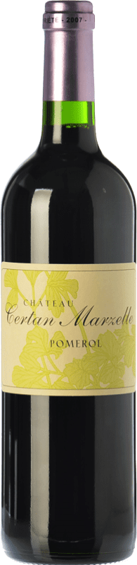 65,95 € Бесплатная доставка | Красное вино Château Certan Marzelle A.O.C. Pomerol