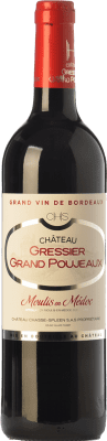 Château Chasse-Spleen Château Gressier Grand Poujeaux Moulis-en-Médoc Crianza 75 cl