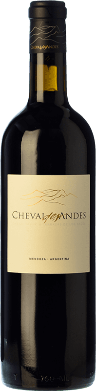 141,95 € Free Shipping | Red wine Château Cheval Blanc Cheval des Andes Aged I.G. Mendoza