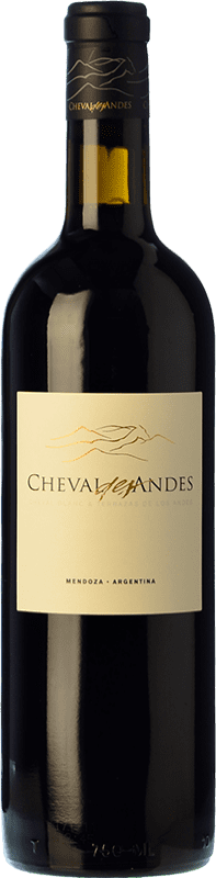 135,95 € Envoi gratuit | Vin rouge Château Cheval Blanc Cheval des Andes Crianza I.G. Mendoza