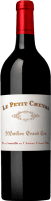 Château Cheval Blanc Le Petit Cheval Saint-Émilion 岁 75 cl