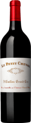 Château Cheval Blanc Le Petit Cheval Alterung