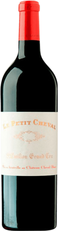 243,95 € | Красное вино Château Cheval Blanc Le Petit Cheval старения A.O.C. Saint-Émilion Бордо Франция Merlot, Cabernet Sauvignon 75 cl