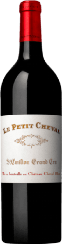311,95 € 免费送货 | 红葡萄酒 Château Cheval Blanc Le Petit Cheval Crianza — 陈酿 A.O.C. Saint-Émilion