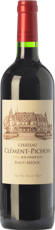 23,95 € 免费送货 | 红酒 Château Clément-Pichon 岁 A.O.C. Haut-Médoc