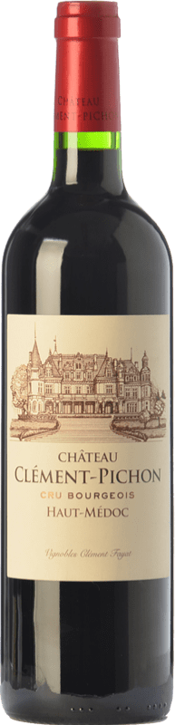 22,95 € Free Shipping | Red Wine Château Clément-Pichon Crianza — Aged A.O.C. Haut-Médoc
